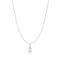 Ania Haie Silver Letter S Initial Necklace N074-27H