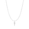 Ania Haie Silver Shell Pearl & Bezel-Set Sparkle Bracelet B075-01H