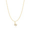 Ania Haie Gold Letter W Initial Necklace N074-31G