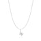Ania Haie Silver Shell Pearl & Bezel-Set Sparkle Bracelet B075-01H