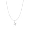 Ania Haie Silver Letter X Initial Necklace N074-32H