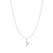 Ania Haie Silver Letter Y Initial Necklace N074-33H