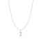 Ania Haie Silver Shell Pearl & Bezel-Set Sparkle Bracelet B075-01H