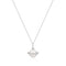 Ania Haie Silver Shell Pearl & Bezel-Set Sparkle Bracelet B075-01H