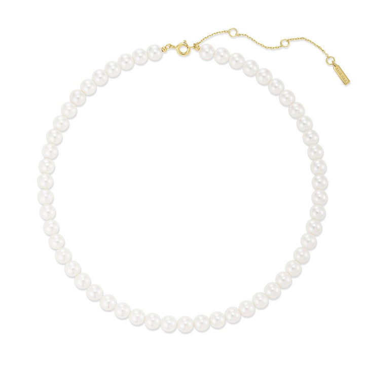 Ania Haie Gold Classic Shell Pearl Beaded Necklace N075-03G