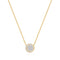 Ania Haie Gold Reversible Pavé Moon Evil-Eye Necklace N075-04G