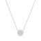 Ania Haie Silver Shell Pearl & Bezel-Set Sparkle Bracelet B075-01H