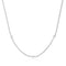 Ania Haie Silver Evil Eye Station Necklace N075-06H