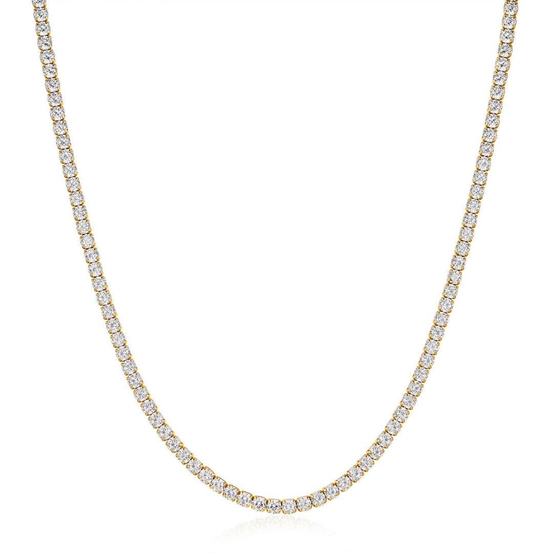 Ania Haie Gold Classic Tennis Necklace N075-07G