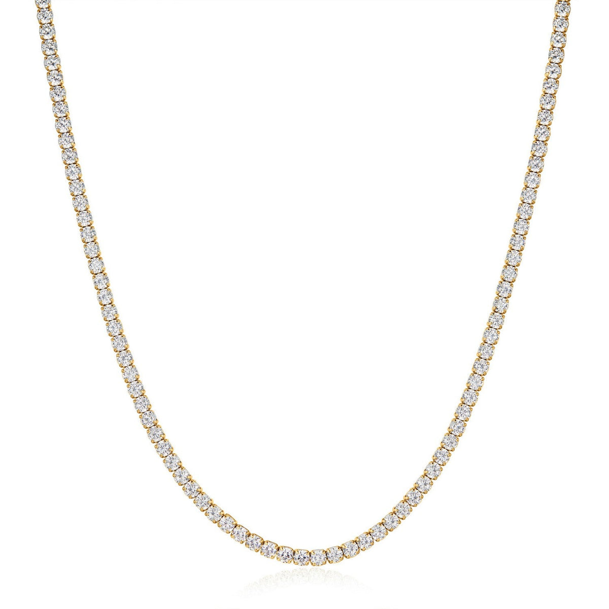 Ania Haie Gold Classic Tennis Necklace N075-07G