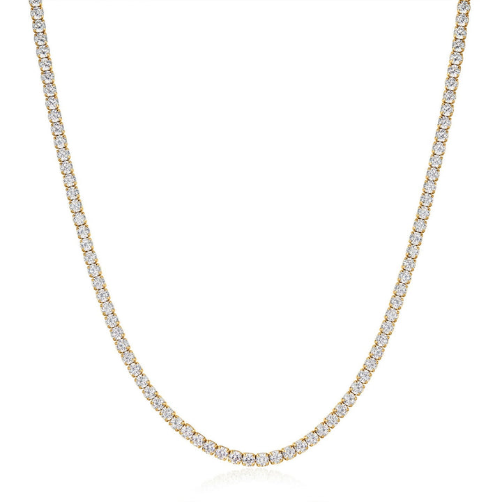 Ania Haie Gold Classic Tennis Necklace N075-07G