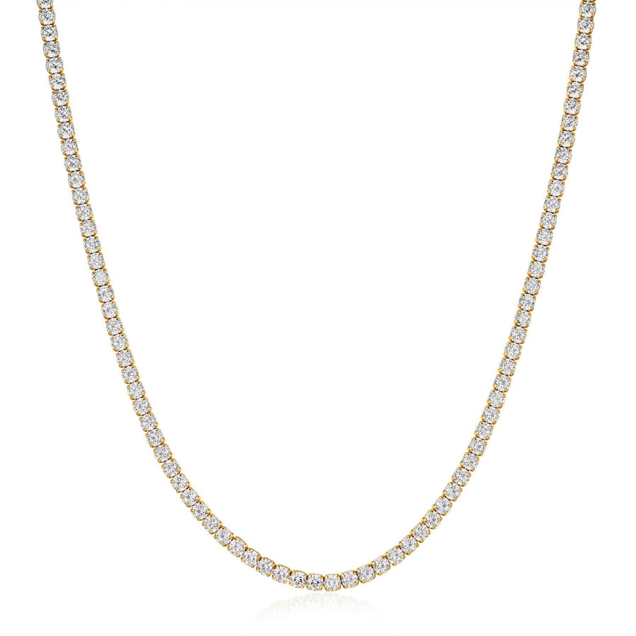 Ania Haie Gold Classic Tennis Necklace N075-07G
