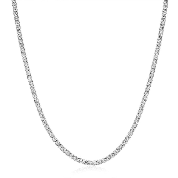 Ania Haie Silver Shell Pearl & Bezel-Set Sparkle Bracelet B075-01H