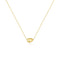 Ania Haie Wanderer Gold Organic Dome Pebble Necklace N076-01G