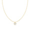 Ania Haie Wanderer Gold Bezel Organic Pebble Necklace N076-03G