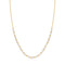 Ania Haie Wanderer Gold Half-Bezel Oval Half-Tennis Necklace N076-14G