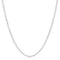 Ania Haie Wanderer Silver Half-Bezel Round Tennis Necklace N076-16H