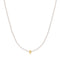 Ania Haie Swan Lake Gold Twist & Glass Pearl Beaded Necklace N077-01G