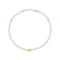 Ania Haie Swan Lake Gold Glass Pearl Beaded Twist Station Necklace N077-02G