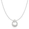 Ania Haie Swan Lake Silver Open Circle Necklace N077-04H