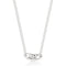 Ania Haie Fluid Light Silver Interlocked Necklace N078-07H