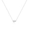 Ania Haie Fairy Dust Silver Prong Set Duo Necklace N079-01H