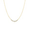 Ania Haie Fairy Dust Gold Graduated Pave Arc Necklace N079-02G