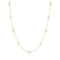 Ania Haie Fairy Dust Gold Alternating Shell Pearl Station Necklace N079-03G