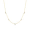 Ania Haie Fairy Dust Gold Cluster & Single Station Necklace N079-04G