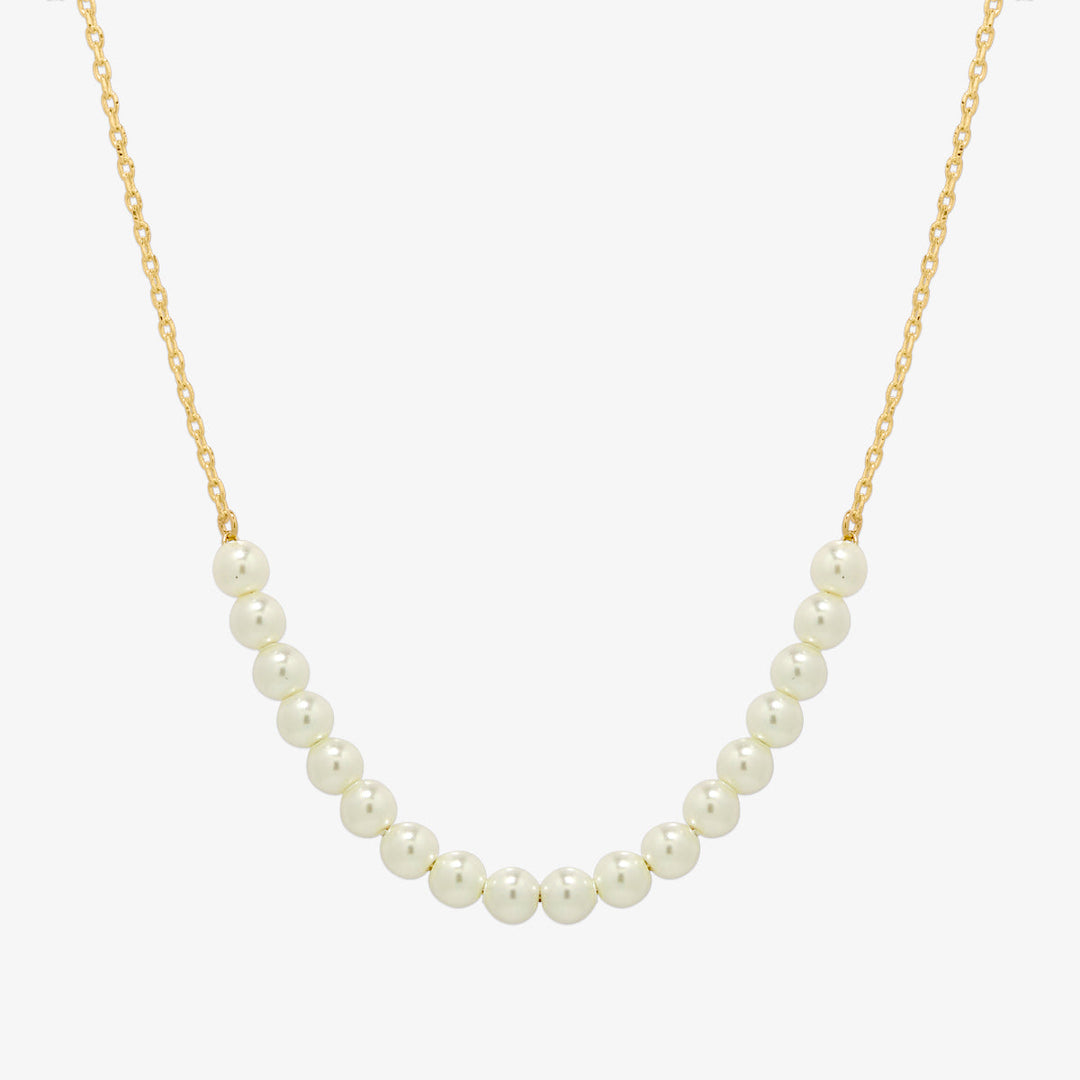 Relay pearls necklace-0