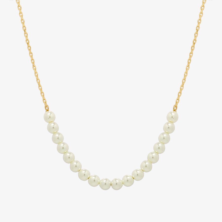 Relay pearls necklace