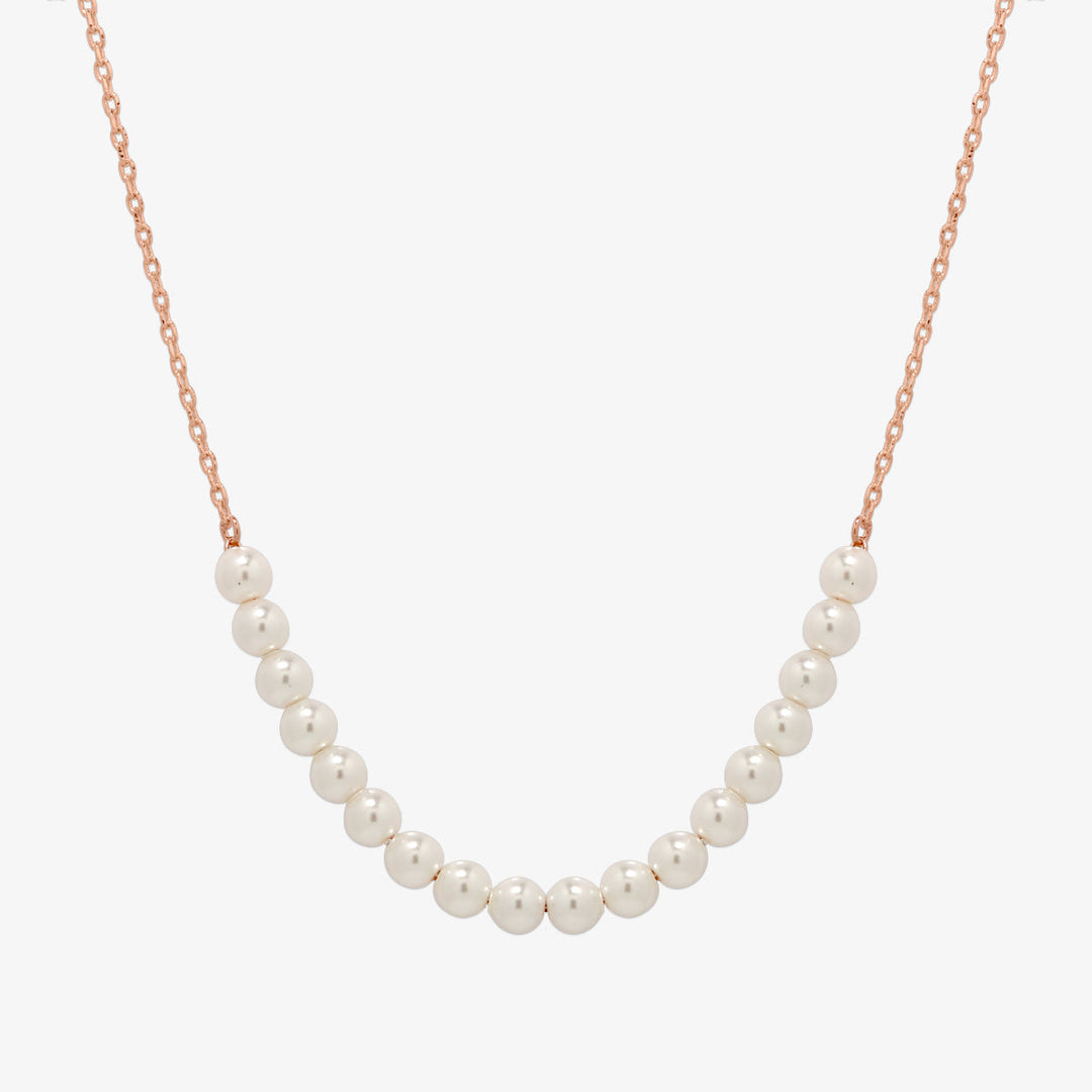 Relay pearls necklace-6