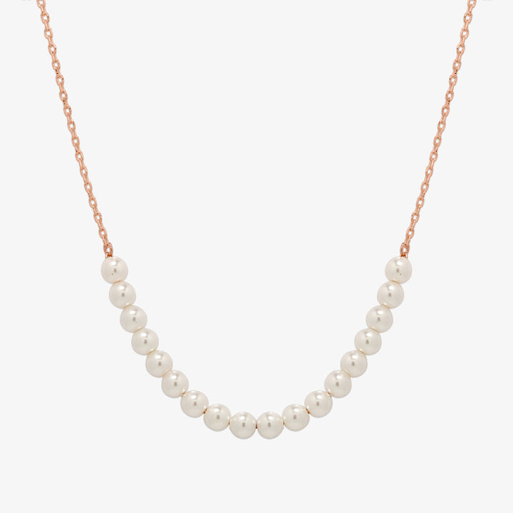 Relay pearls necklace-6