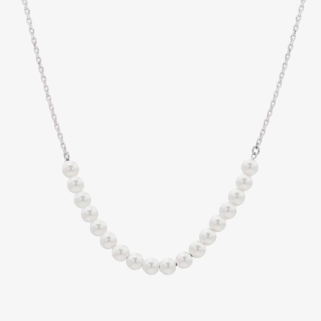 Relay pearls necklace-5