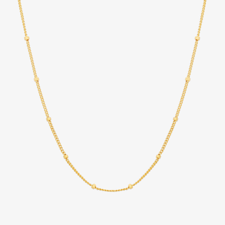 Relay bolts necklace