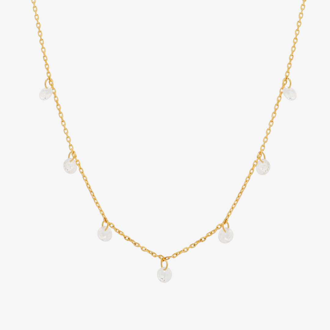 Seven drops necklace-0