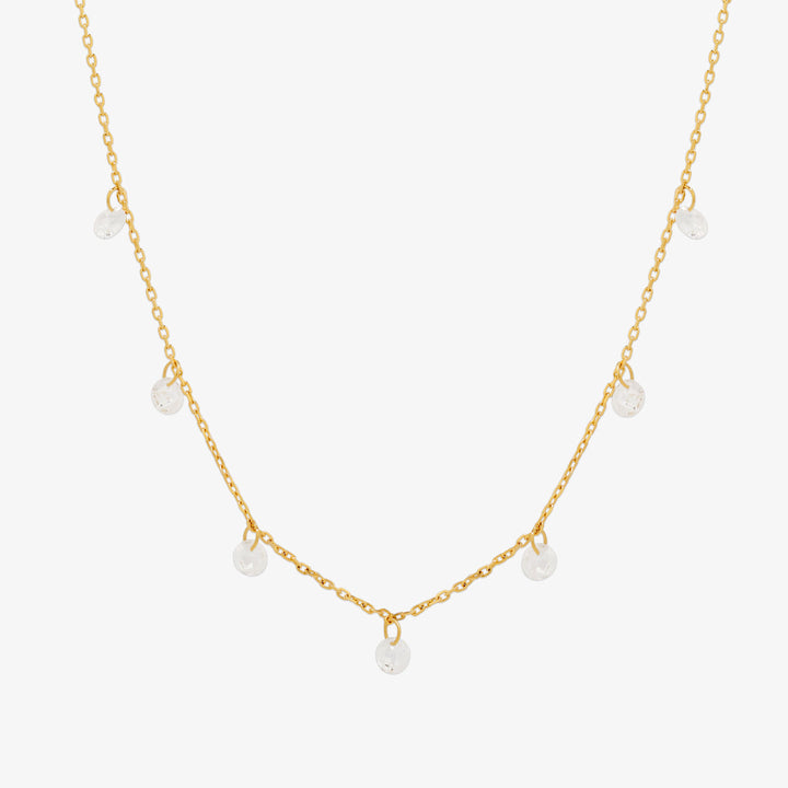 Seven drops necklace-0