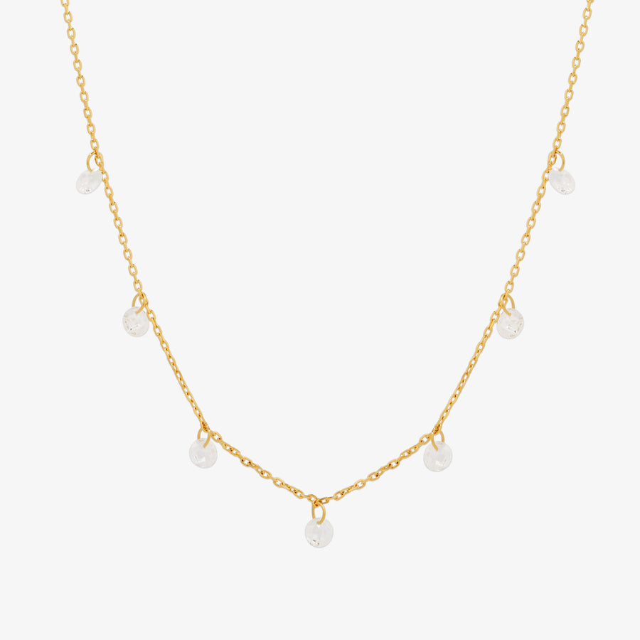 Seven drops necklace