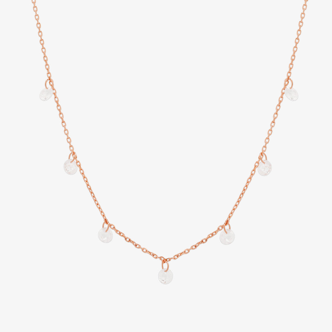 Seven drops necklace-6