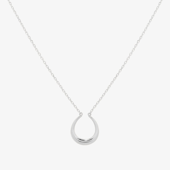 Horseshoe style necklace-4