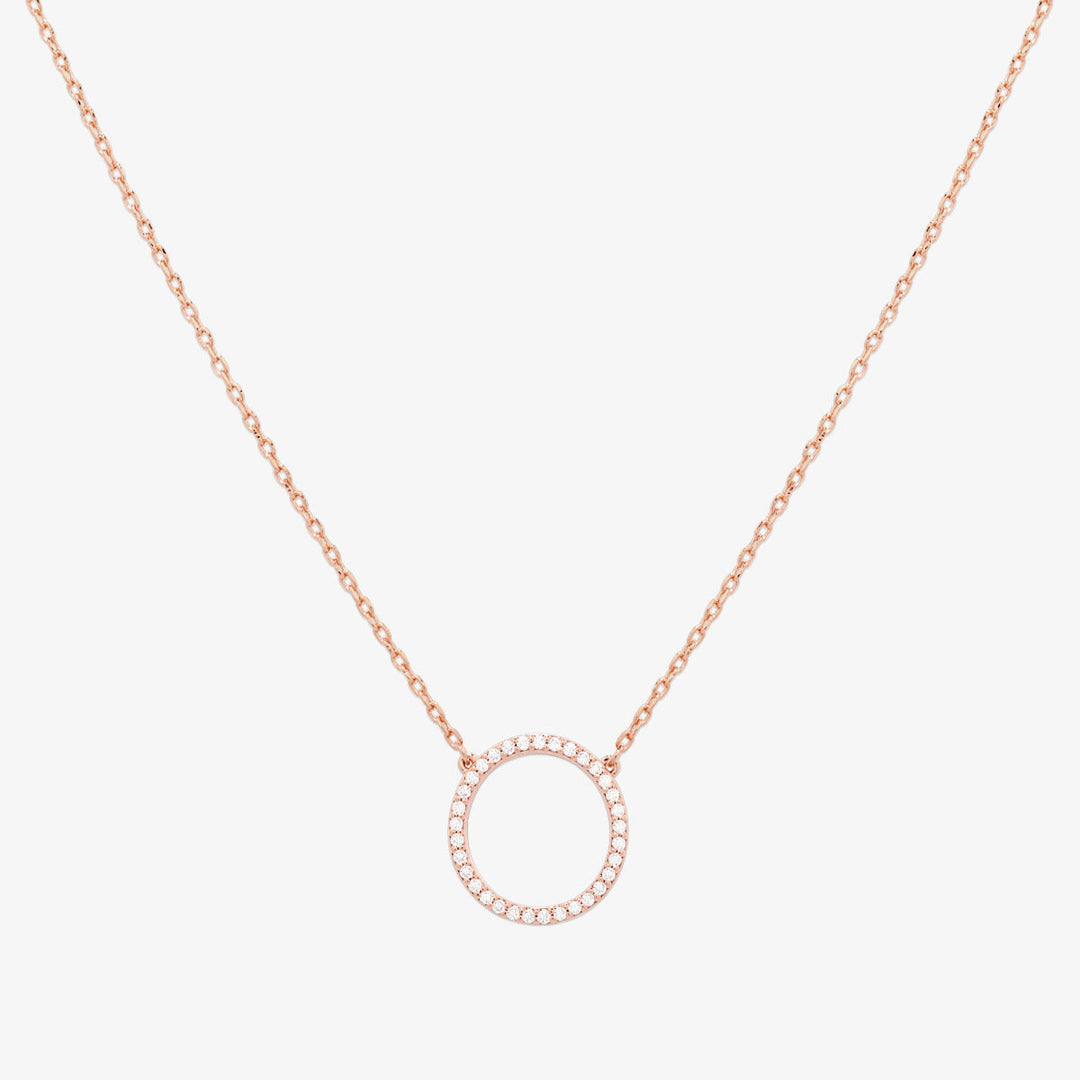 Cubic circle necklace-3