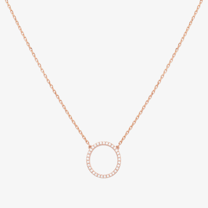 Cubic circle necklace-3