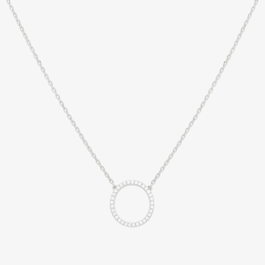 Cubic circle necklace-2