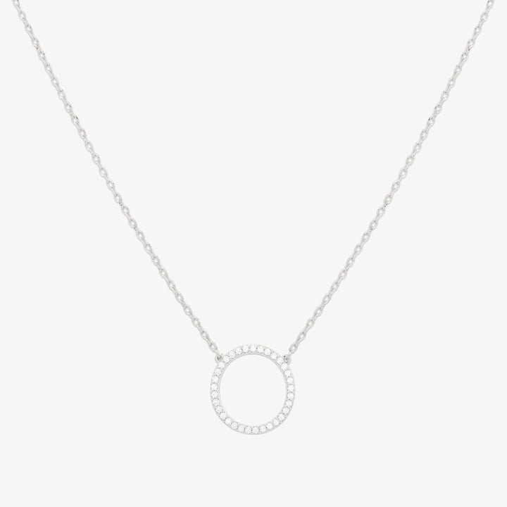 Cubic circle necklace-2