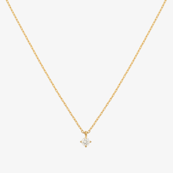 3mm cubic necklace-0