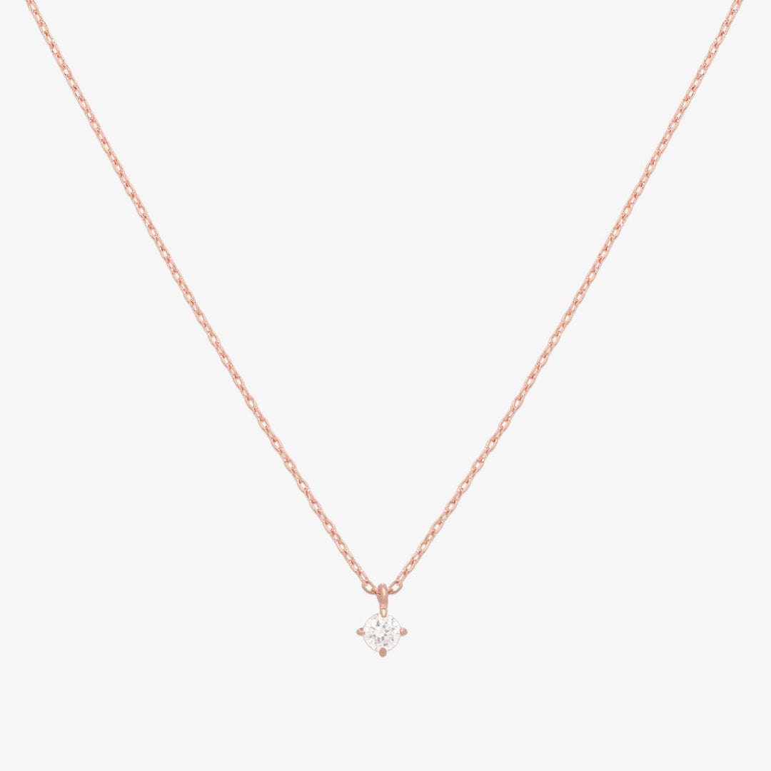 3mm cubic necklace-2