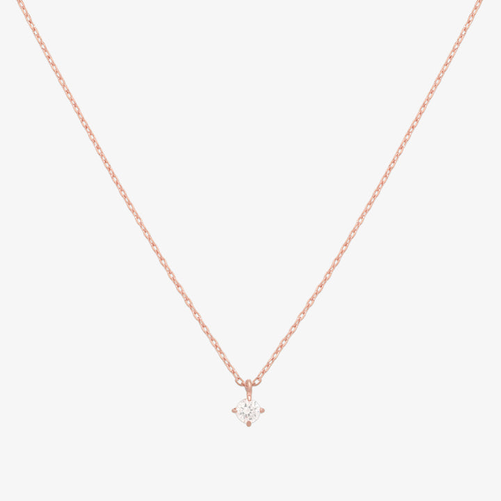 3mm cubic necklace-2