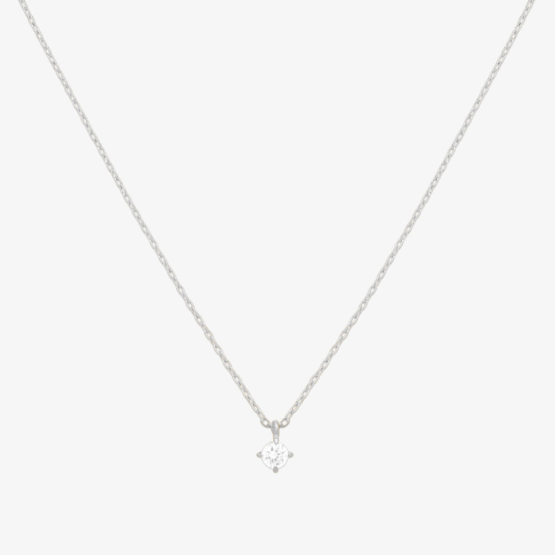 3mm cubic necklace-1