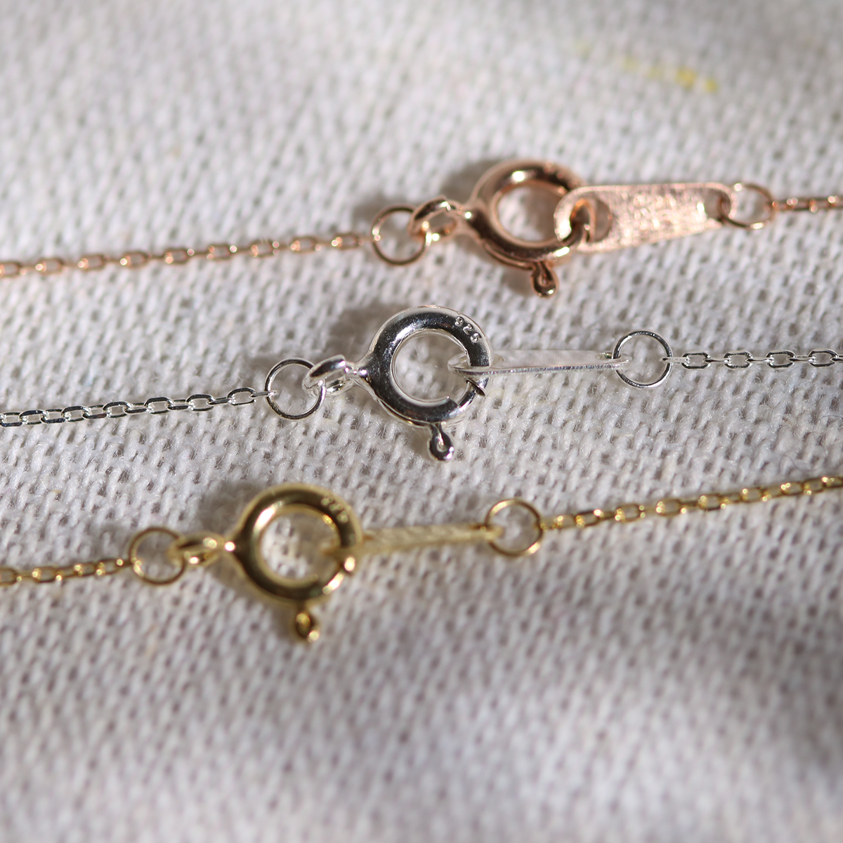 Circle cubic pendant necklace-4