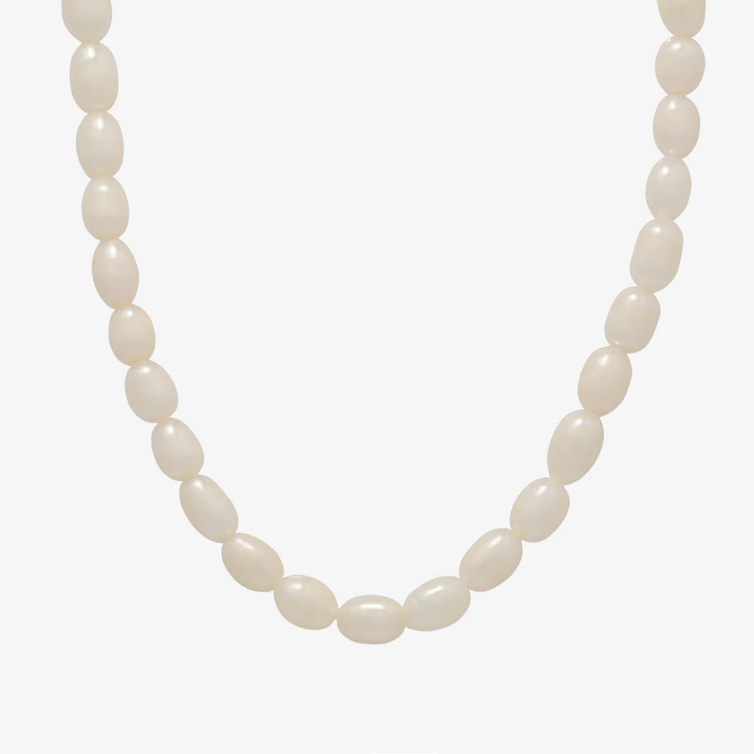Fresh water pearl necklace-0